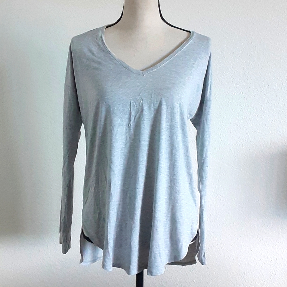 INC Low high long sleeve